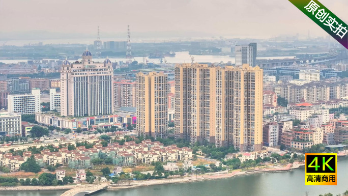 航拍东莞沙田镇合集