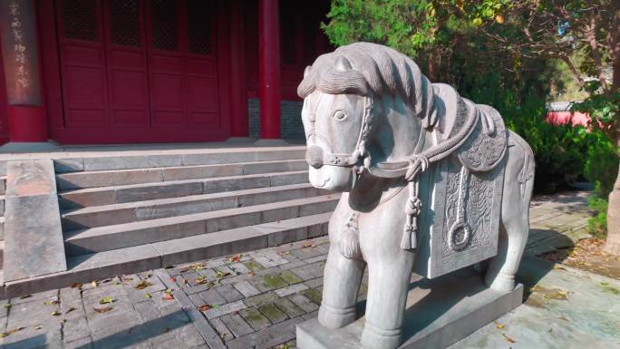 漯河临颍陈星聚纪念馆4K高清