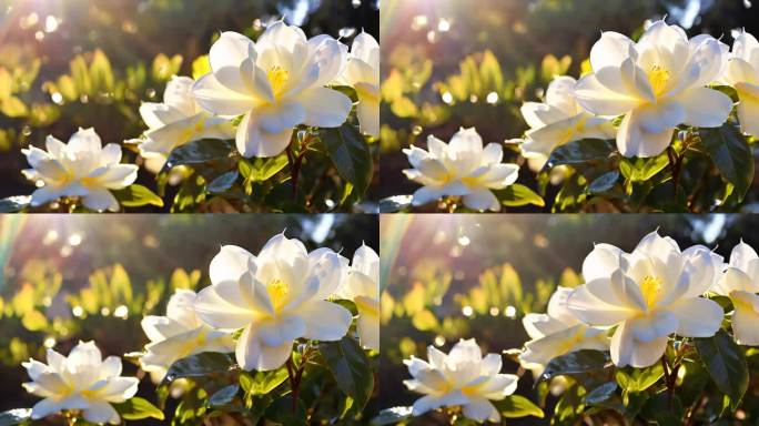 栀子花 白色黄色雀舌栀子水栀子林兰木丹