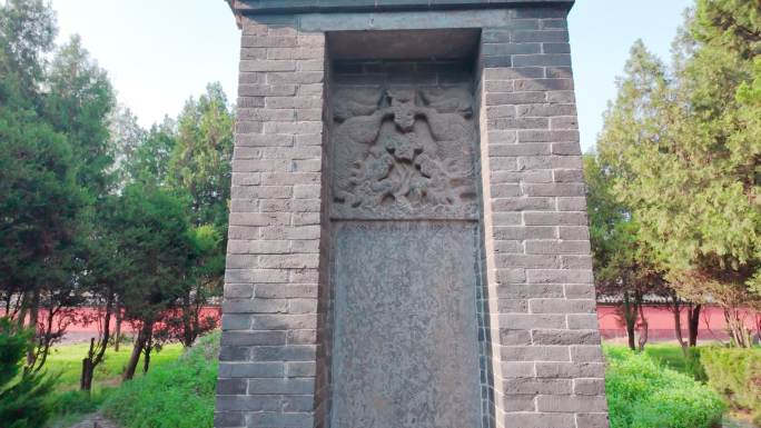 漯河临颍陈星聚纪念馆陈星聚墓地4K高清