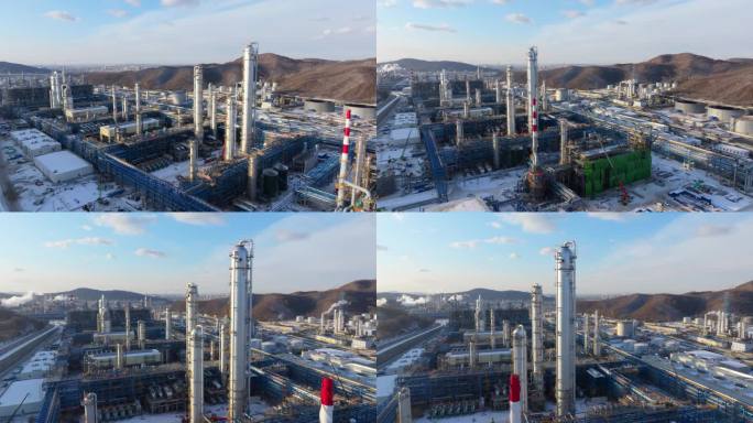 吉林石化公司转型升级东部项目建设(合集)