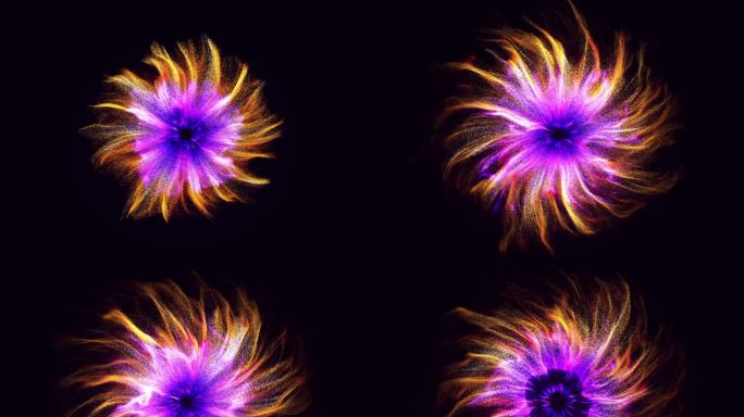 唯美中心扩散粒子