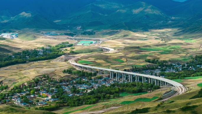 曲线公路桥梁延时