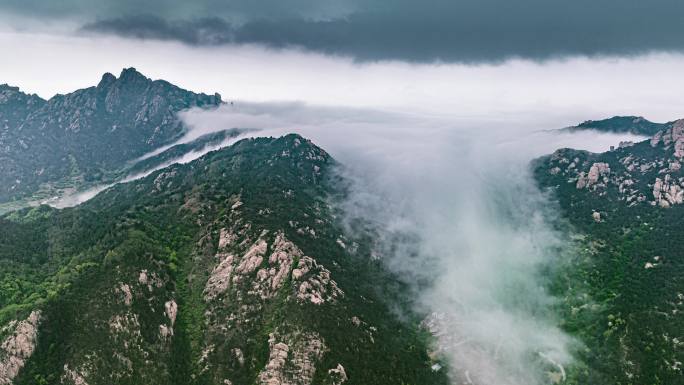 青岛崂山延时