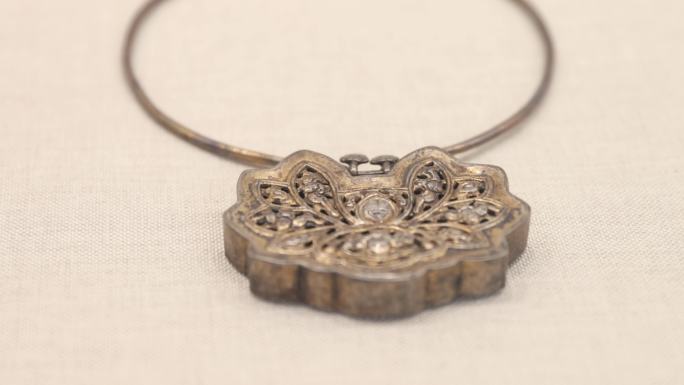 古代金银首饰 古代银饰 古代金银挂件饰品