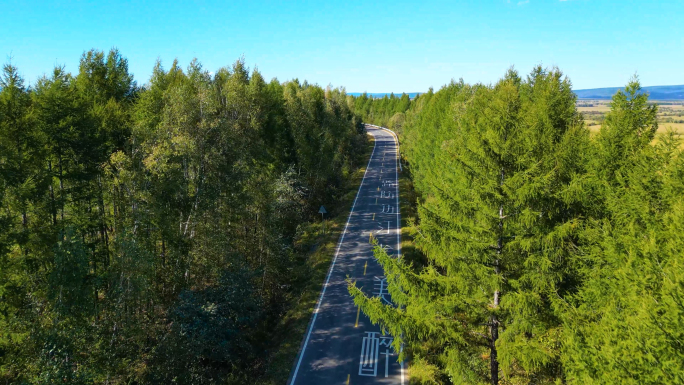 醉美龙江边防路A篇