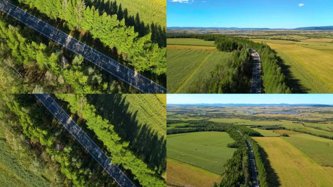 醉美龙江边防路A篇