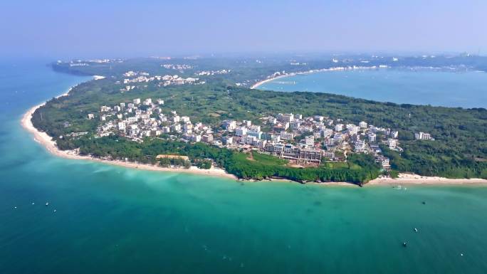 航拍涠洲岛