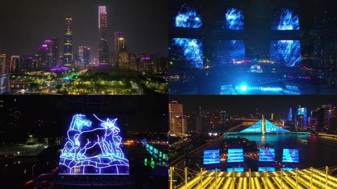 2024广州国际灯光节素材1