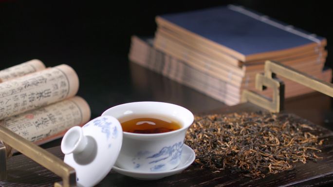 红茶功夫茶茶艺茶道喝茶品茶