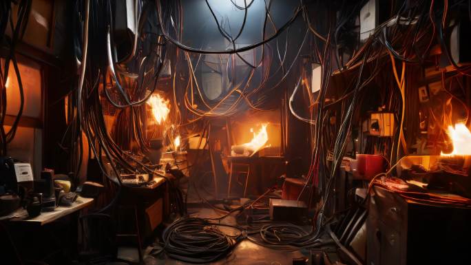 火灾合集工厂着火交通肇事森林防火消防25