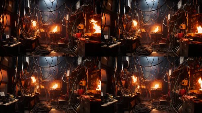 火灾合集工厂着火交通肇事森林防火消防25