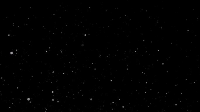 【超清8K】下雪飘雪循环 02