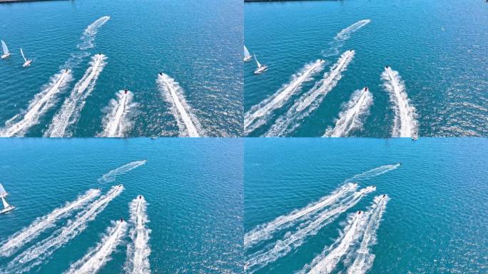 帆船 船 青岛 青岛帆船 小船 摩托艇