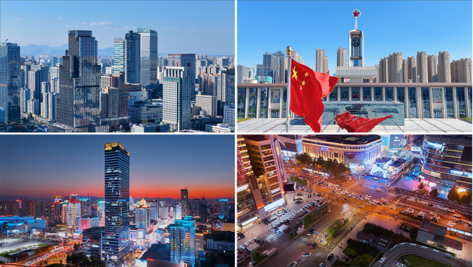 石家庄城市风景