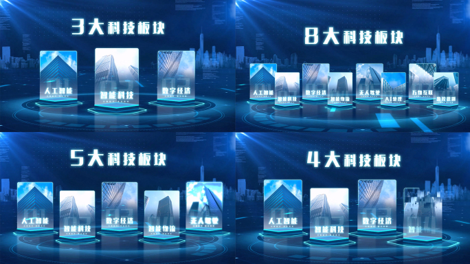 科技图文板块分类信息