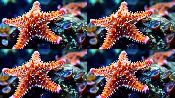 海底生物植物动物珊瑚海鱼深海海洋软体25