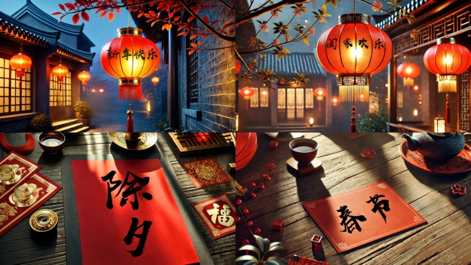 2025春节新年除夕新春