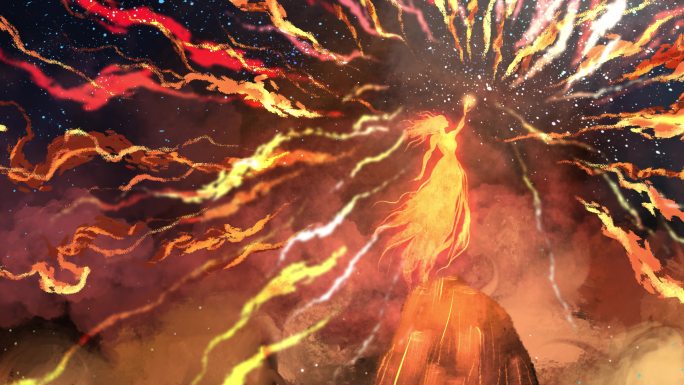 火神祝融山海经文化