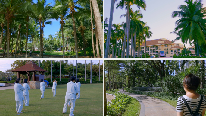 休闲养生海南旅行