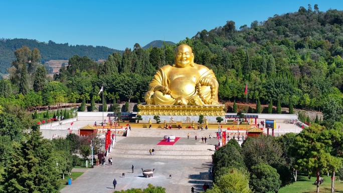 锦屏山弥勒大佛（大佛翻新版）