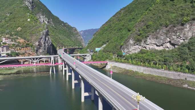 湖北兴山最美水上公路