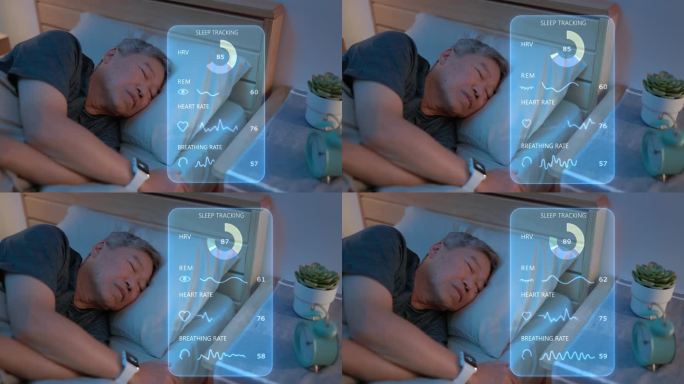 睡眠追踪智能手表