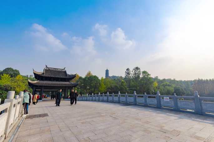 重庆园博园延时