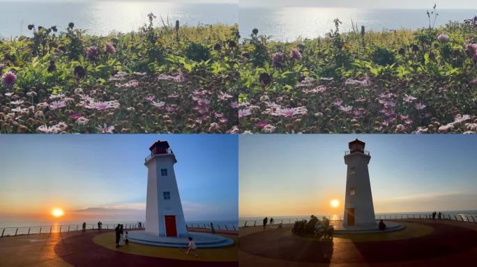 大连泊霞湾景色