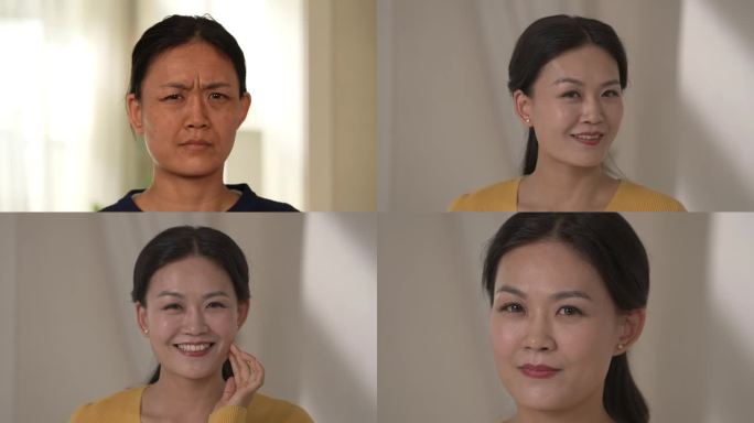 祛皱 祛斑使用前后  洁面 祛斑 祛皱