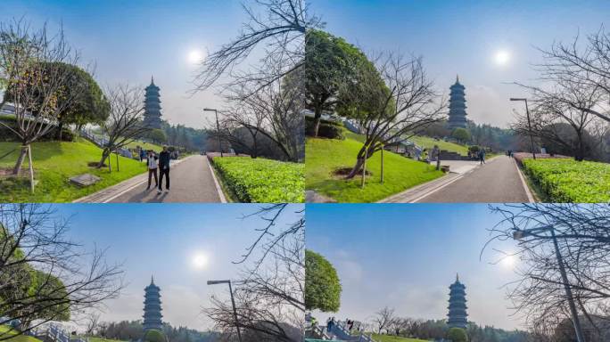 重庆园博园延时
