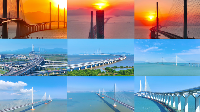5K黄茅海跨海通道