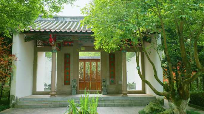 院落 古典建筑
