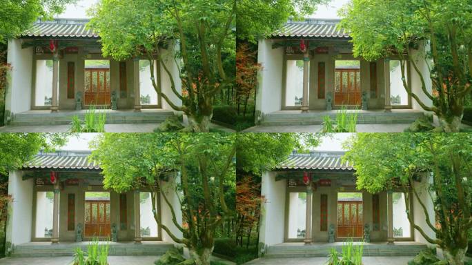 院落 古典建筑