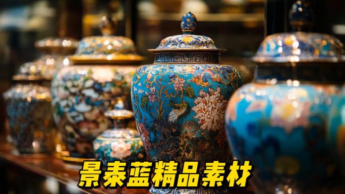 景泰蓝多组素材