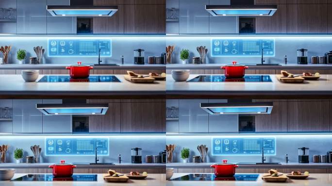 厨房环境hud厨具