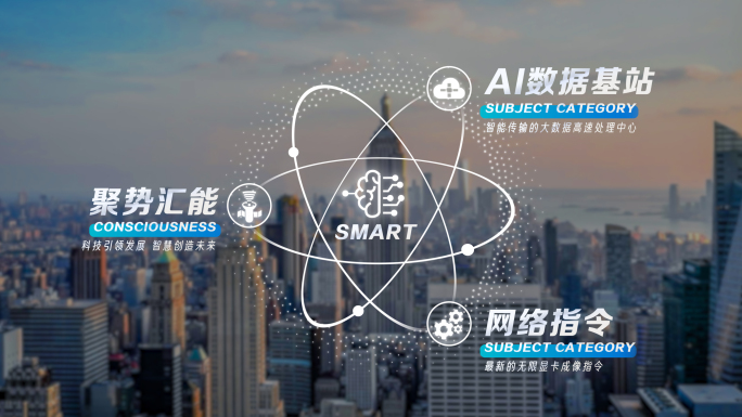 高端企业板块业务分类展示