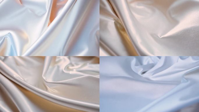 唯美轻柔丝滑珍珠丝绸
