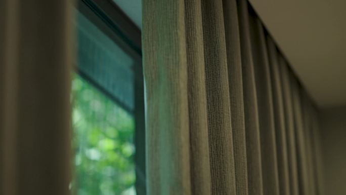 智能家居电动窗帘