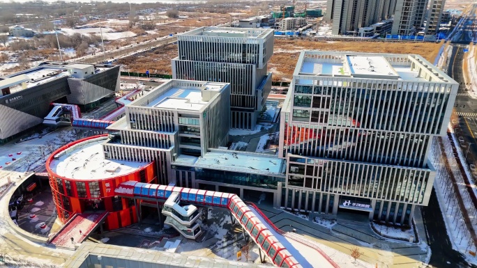 4k哈尔滨深哈产业园科技创新龙江发展产业