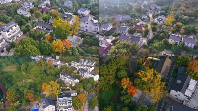 常熟虞山山湾里秋色视频