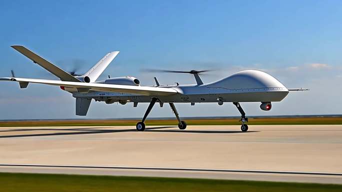 无人机航拍军用无人机现代无人机重载无人机