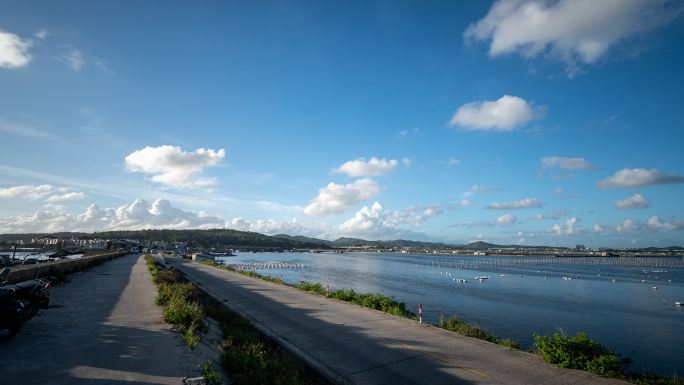东山岛旧西埔湾大坝延时