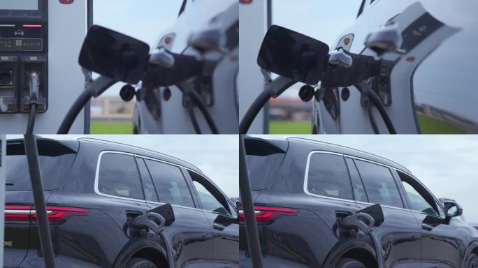 新能源汽车充电、电车充电