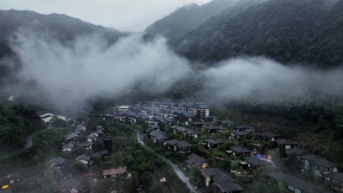 江西葛仙村航拍