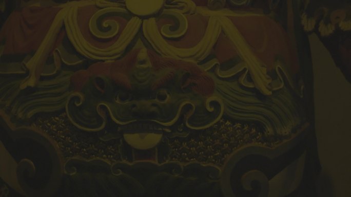 金阁寺五台山佛像雕塑千手观音