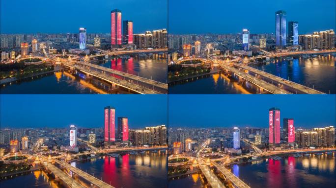 松花江公路大桥延时