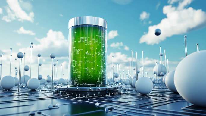 新能源电池固态电池节能减排H2零排放氢气