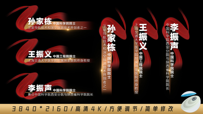 红绸党政人名条