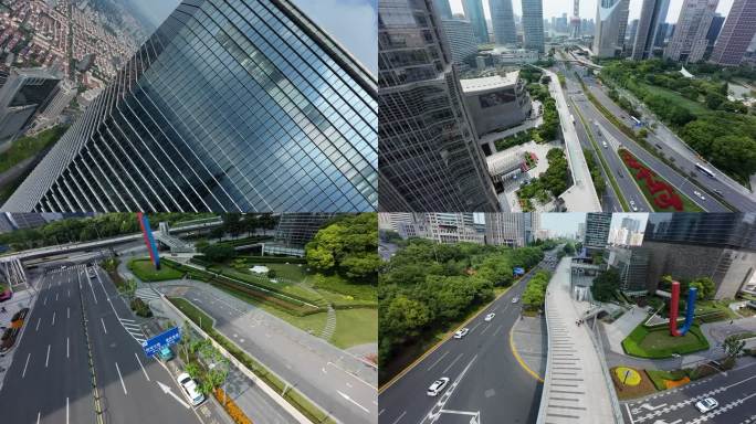 上海 fpv 穿越机 跳楼 飞行 航拍